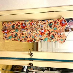 Brand new New York & Company floral print dress.